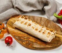Ролл из куриного люля