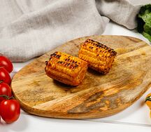Кукуруза на углях