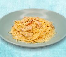 Спагетти с куриной грудкой