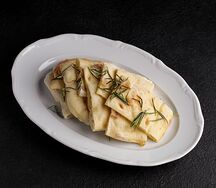 Фокачча с розмарином и оливковым маслом