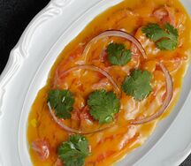 Севиче из мурманской сёмги