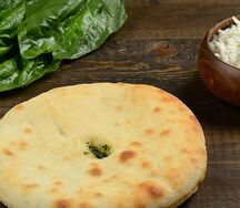 Мини-пирог с сыром