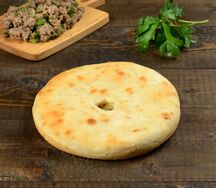 Мини-пирог с мясом