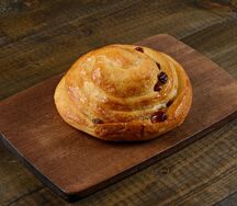 Булка с изюмом