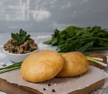 Пончини с мясом