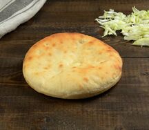Мини-пирог с капустой