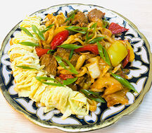 Лагман жареный