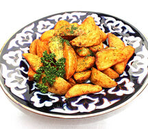 Картофельные дольки