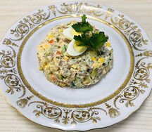 Салат Оливье