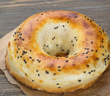 Лепешка из тандыра