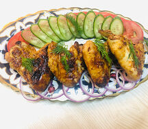 Куриные крылышки