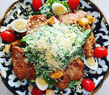 Цезарь с курицей