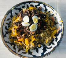 Плов с говядиной