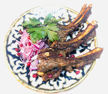 Каре ягненка (три пистолета)