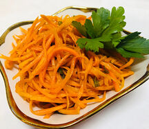 Морковь по-корейски