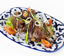 Джиз-биз из баранины