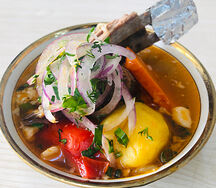 Шурпа с бараниной