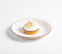 Тарталетка Шале с лимонным курдом