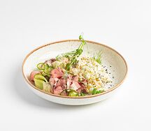 Авторский Оливье с ростбифом