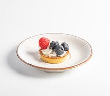 Тарталетка с ягодами