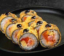 Ролл Лосось&Креветка