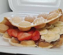 Клубника-банан