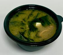 Мисо-суп с креветками