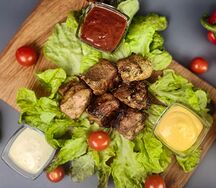 Шашлык из свиной шеи