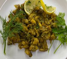 Рапаны в сливочном соусе