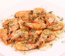 Креветки северные