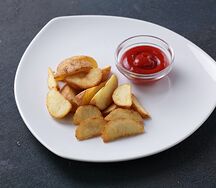 Картофель по-деревенски