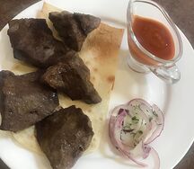 Шашлык из говяжьей мякоти