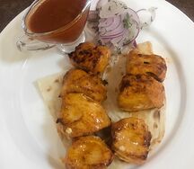 Шашлык из курицы по-турецки