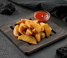 Картофель по-деревенски