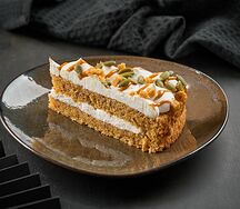 Морковный торт