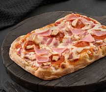 Римская пицца Мясная
