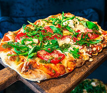 Пицца Римская с моцареллой