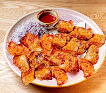 Шашлык из куриного филе