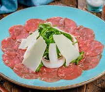 Карпаччо из говядины