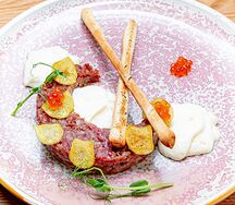 Тартар из лосося