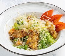 Цезарь с курицей