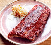 Свиные ребра ВВQ