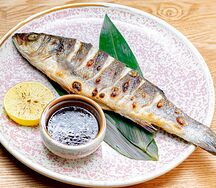 Сибас в тандыре