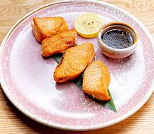 Шашлык из лосося