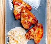 Куриные крылышки острые