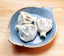 Хинкали с говядиной