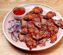 Шашлык из cвинoй шеи