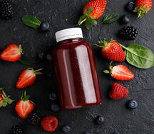 Морс ягодный