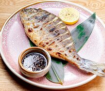 Дорадо в тандыре