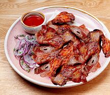 Шашлык из мякоти ягненка